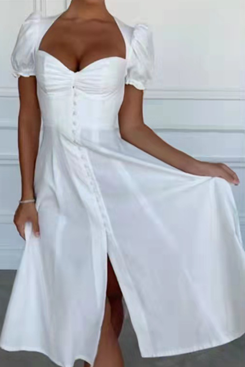 Elegantly Styled Dress for Everyday Wear