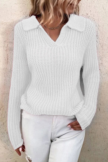 Vintage Inspired Sweater with a Contemporary Edge