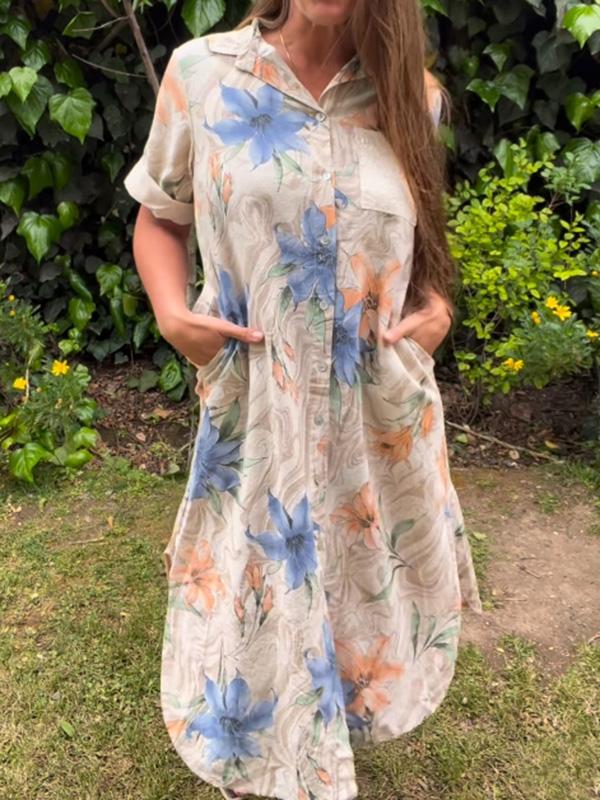 Classic Vintage Dress with a Flattering Fit