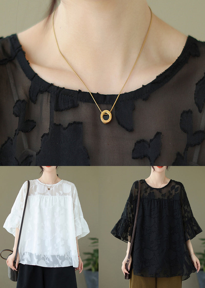 A Vintage Style Shirt with Delicate Timeless Details