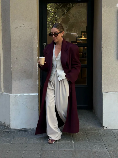 Beautifully Balanced Coat with Timeless Character