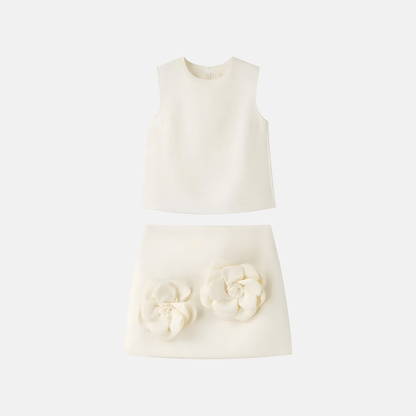 A Vintage Style Garment with Delicate Timeless Details