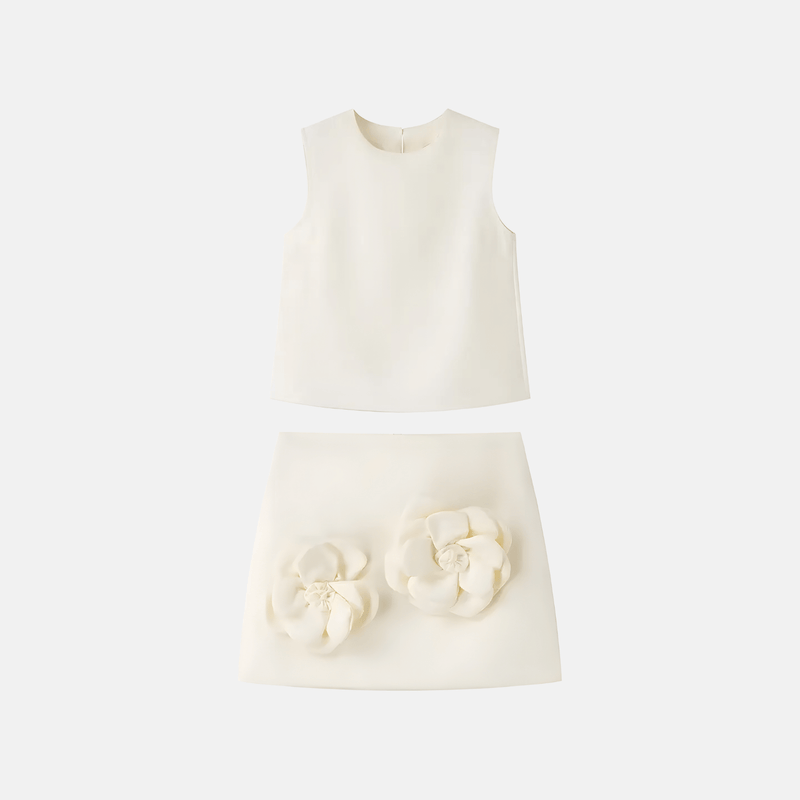 A Vintage Style Garment with Delicate Timeless Details