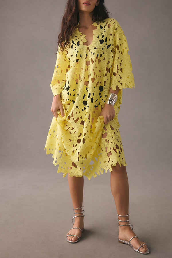 Polished Dress with an Effortless Classic Look