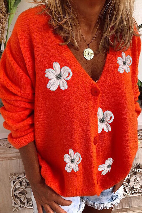 Vintage Inspired Cardigan with a Contemporary Edge