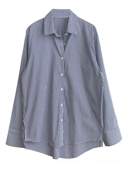 Well Tailored Blouse with a Graceful Silhouette