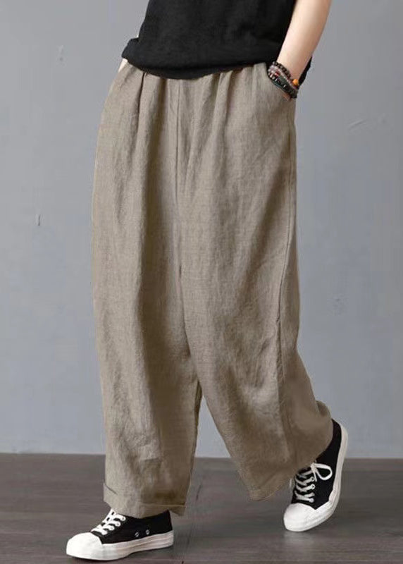 A Vintage Style Pants with Delicate Timeless Details