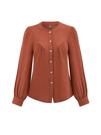 Gracefully Styled Blouse for Any Occasion