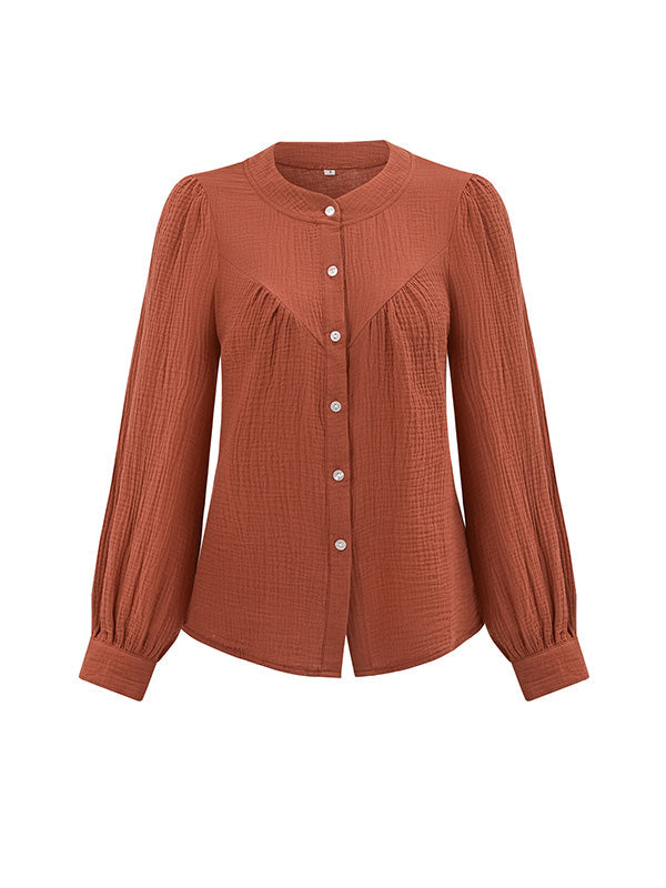 Gracefully Styled Blouse for Any Occasion