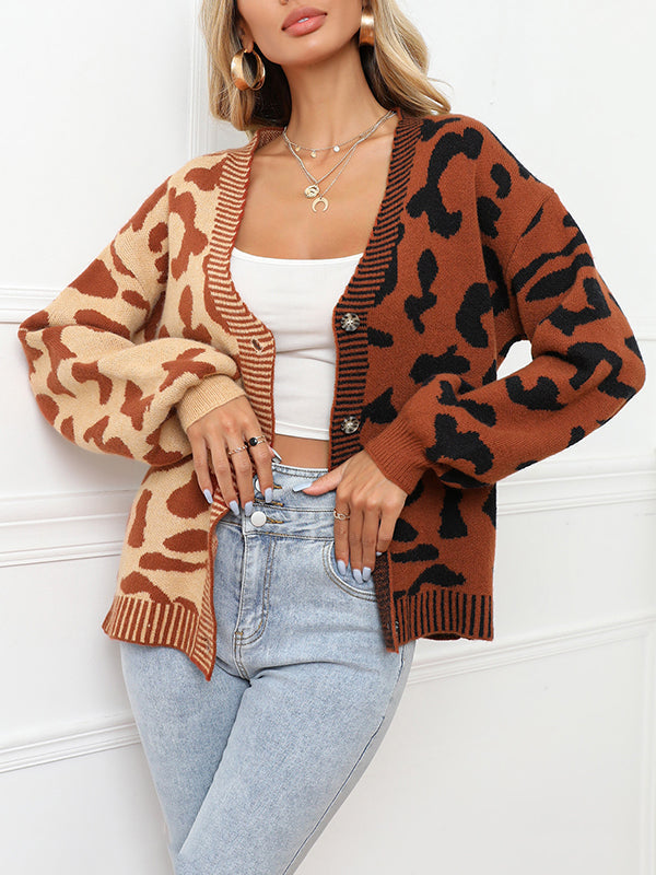 Classic Vintage Cardigan with a Flattering Fit