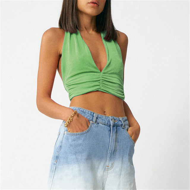 Gracefully Styled Top for Any Occasion