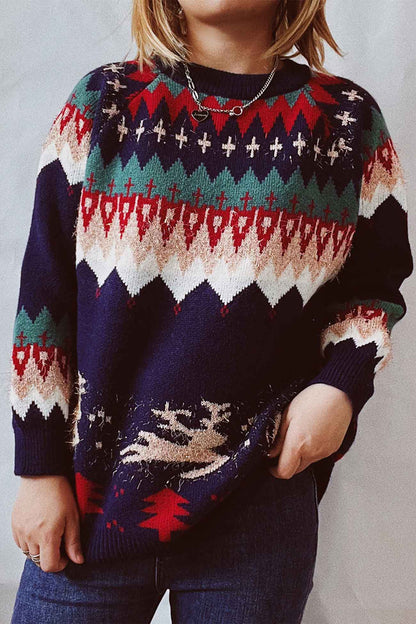 A Vintage Style Sweater with Delicate Timeless Details