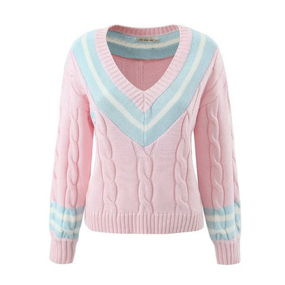 Vintage Inspired Pullover with a Contemporary Edge