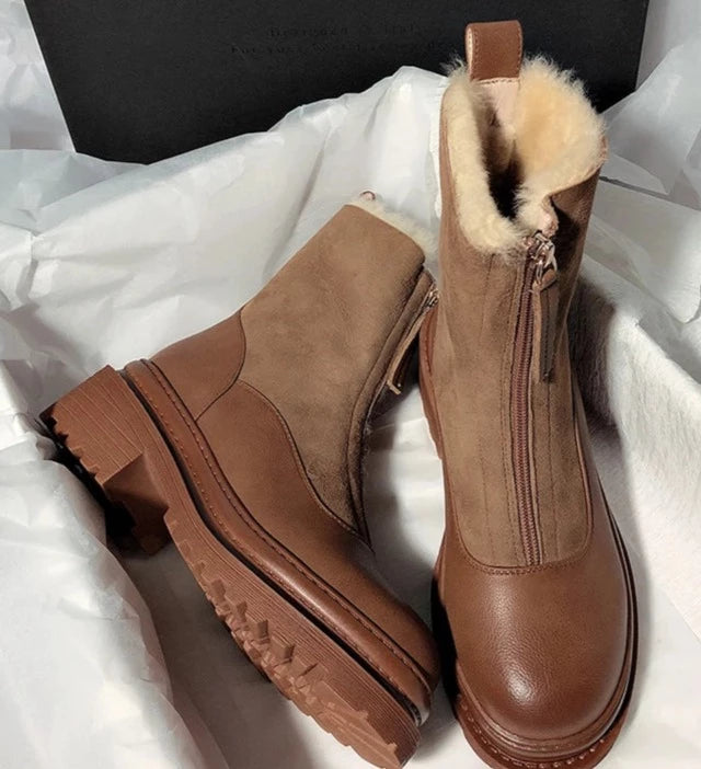Well Tailored Boots with a Graceful Silhouette