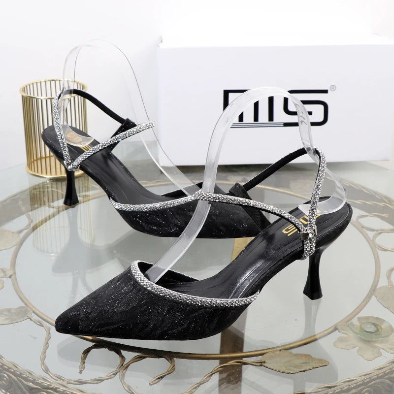 Classic Vintage Sandals with a Flattering Fit