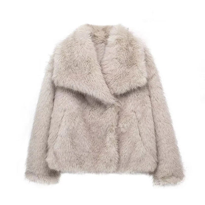 Classic Vintage Coat with a Flattering Fit