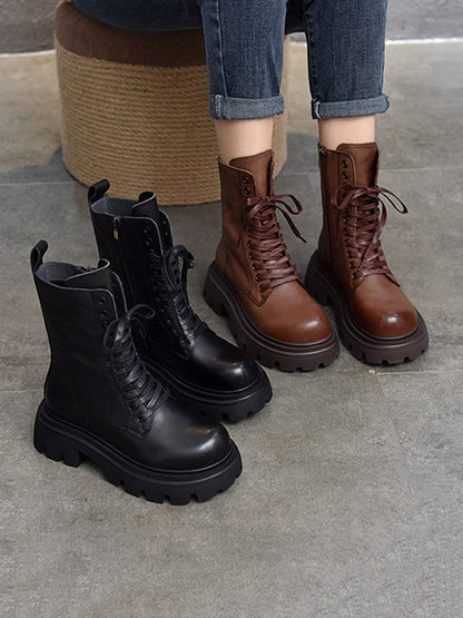 Vintage Inspired Boots with a Contemporary Edge