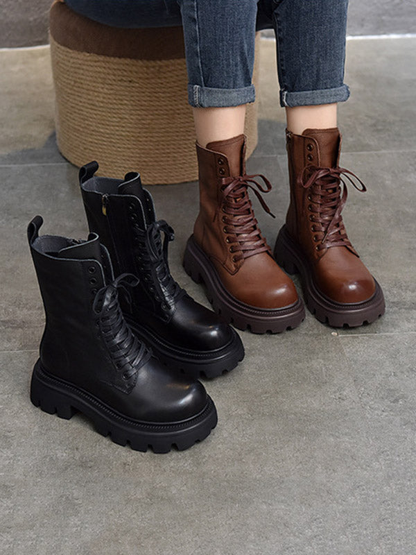 Vintage Inspired Boots with a Contemporary Edge