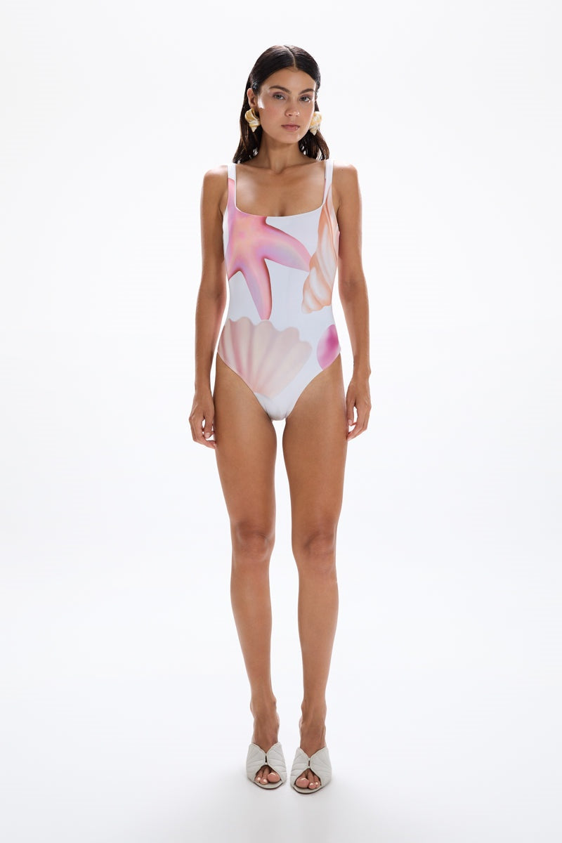 Polished Swimsuit with an Effortless Classic Look