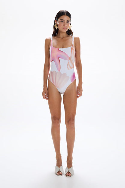 Polished Swimsuit with an Effortless Classic Look