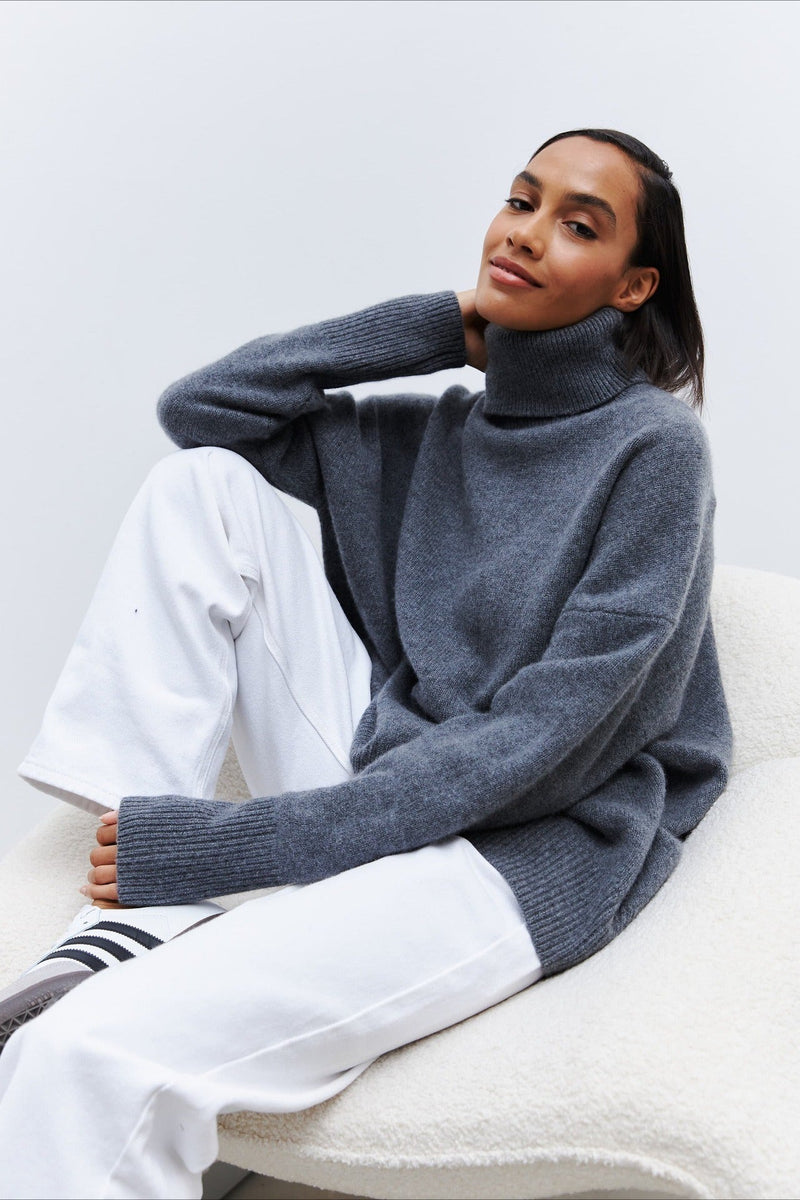 Vintage Inspired Sweater with a Contemporary Edge