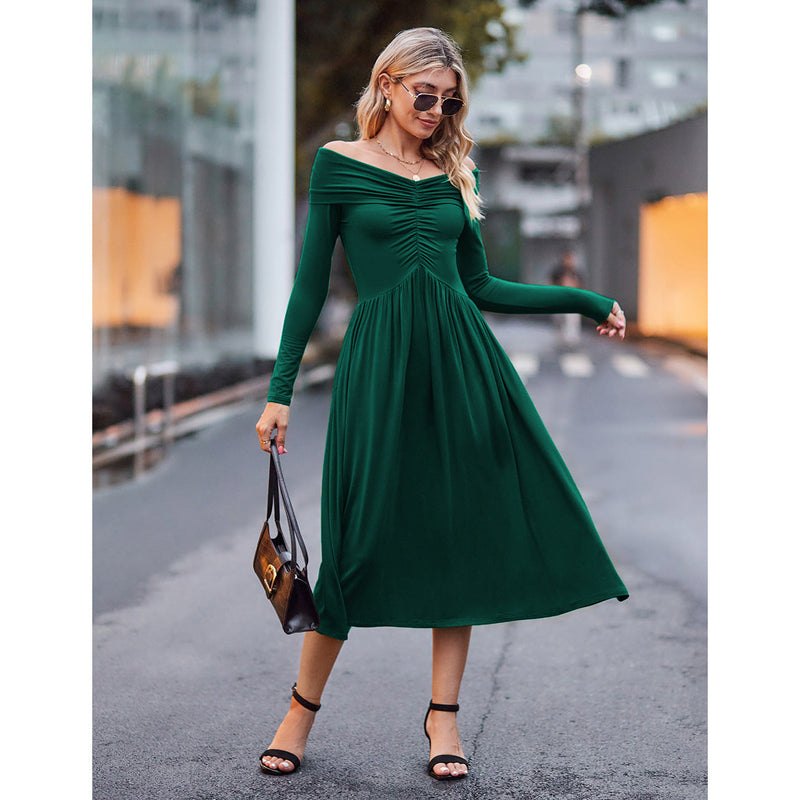 Polished Dress with an Effortless Classic Look
