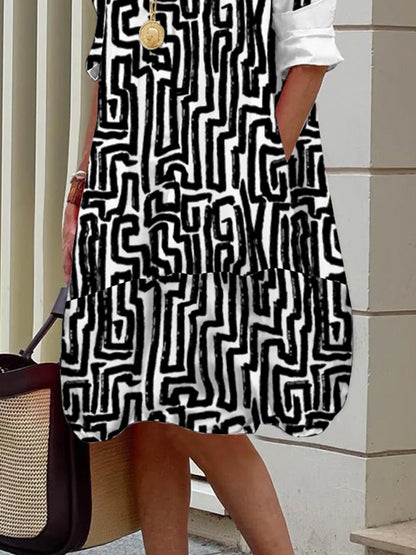 Vintage Inspired Dress with a Contemporary Edge