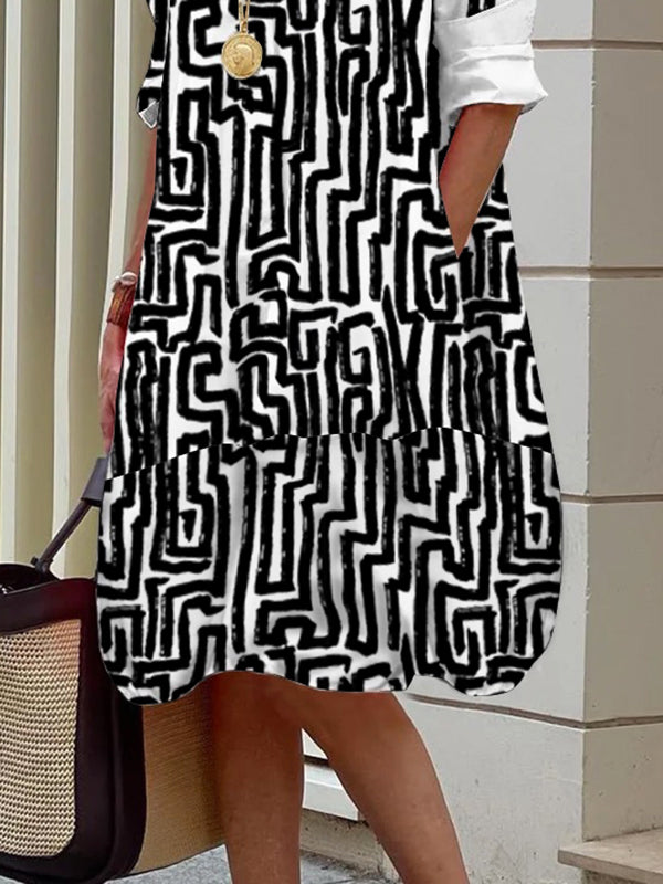 Vintage Inspired Dress with a Contemporary Edge