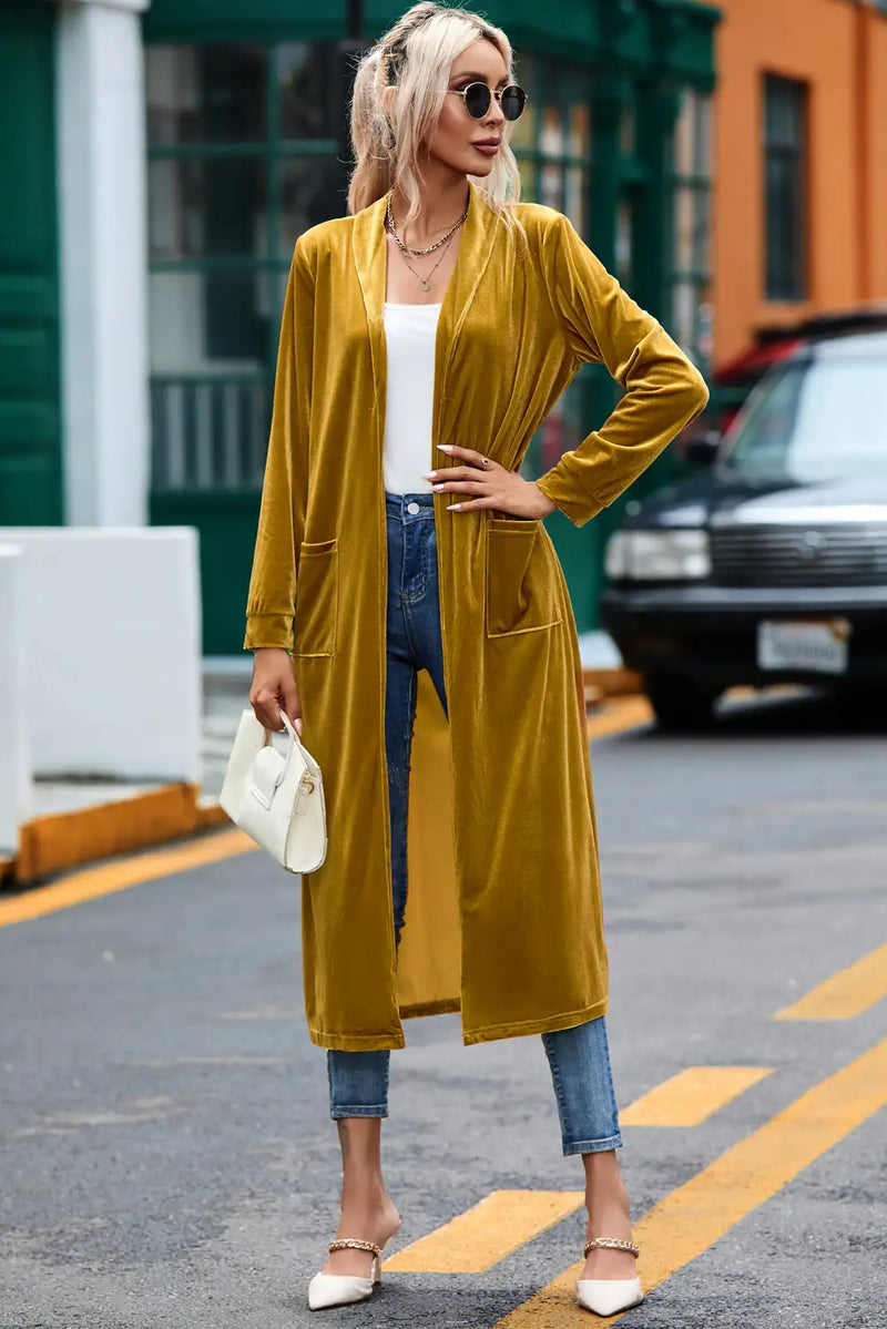 Effortlessly Elegant Garment with a Timeless Design