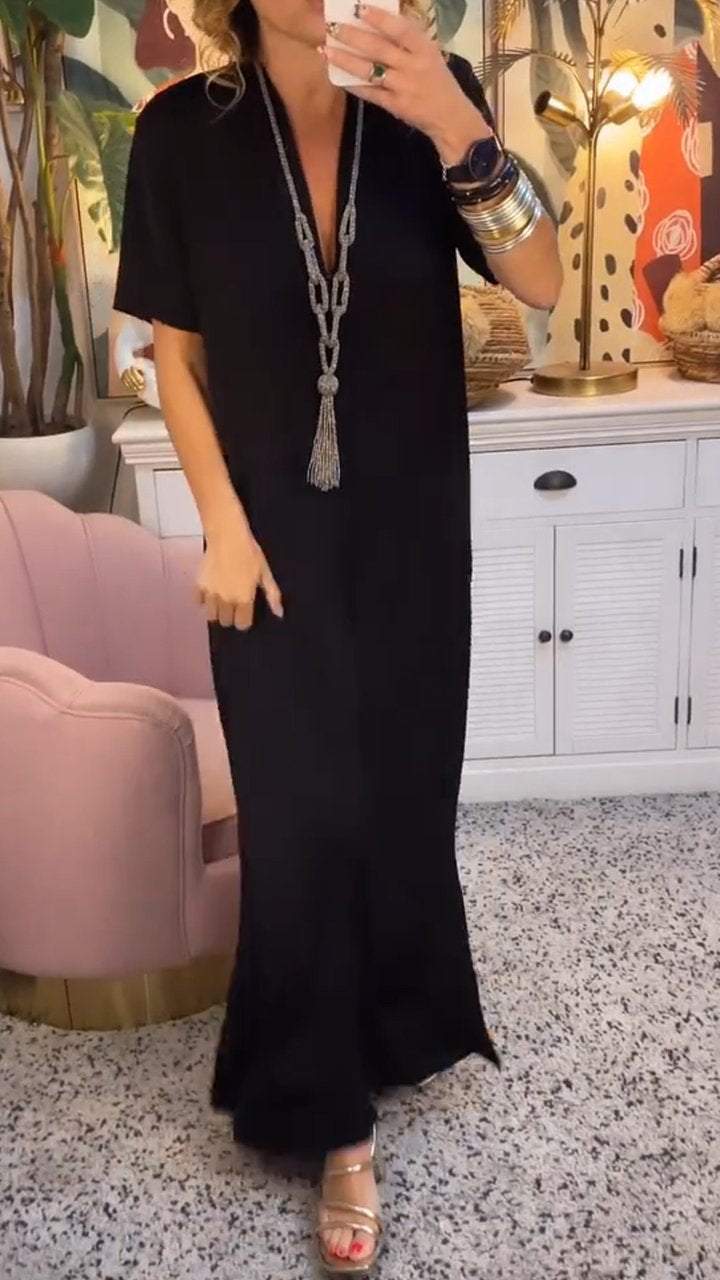 Elegantly Styled Dress for Everyday Wear