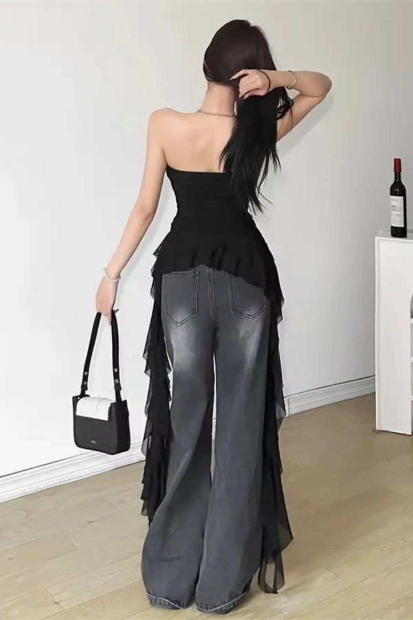 Gracefully Styled Top for Any Occasion