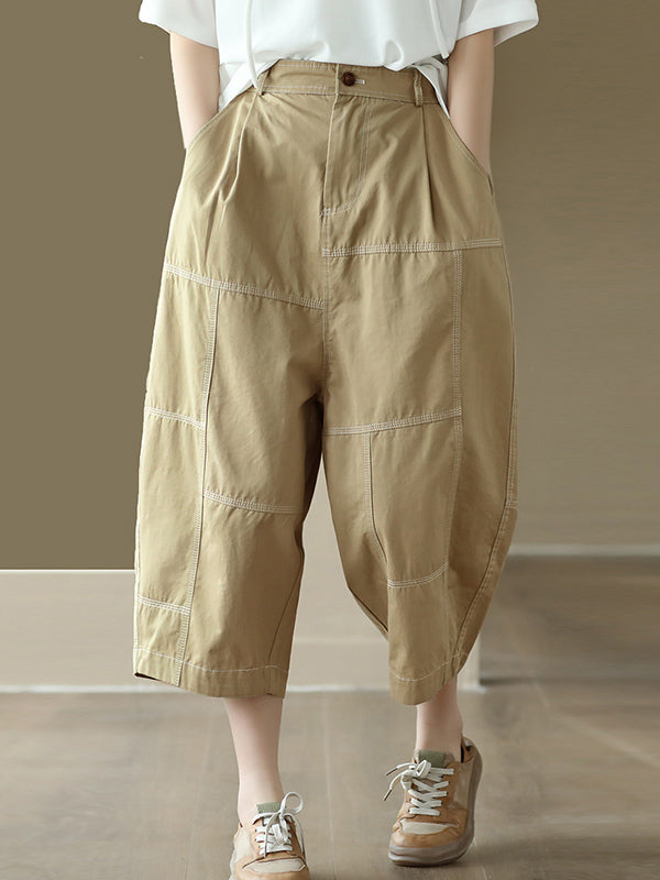 Classic Vintage Trousers with a Flattering Fit