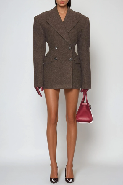 Well Tailored Garment with a Graceful Silhouette