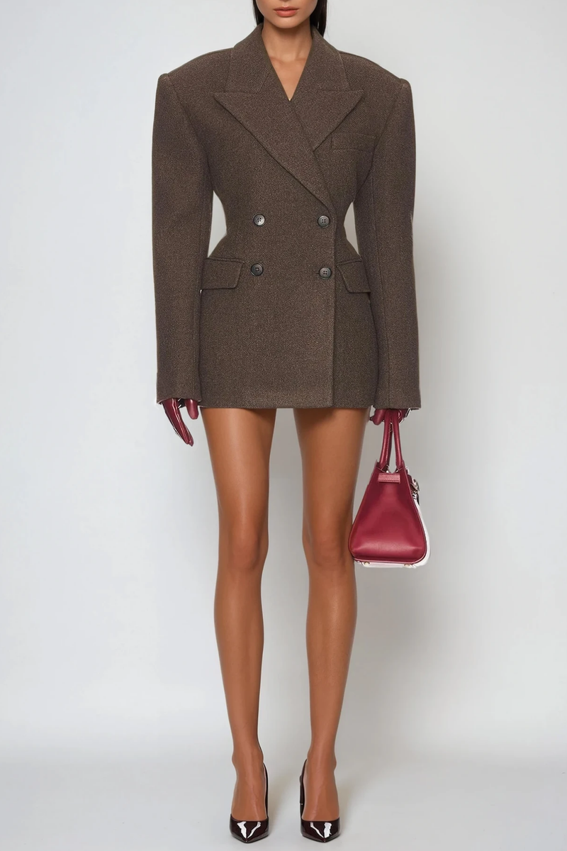 Well Tailored Garment with a Graceful Silhouette