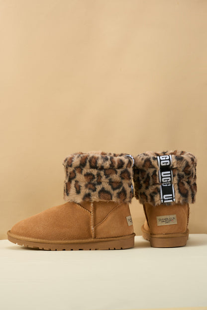 A Vintage Style Boots with Delicate Timeless Details