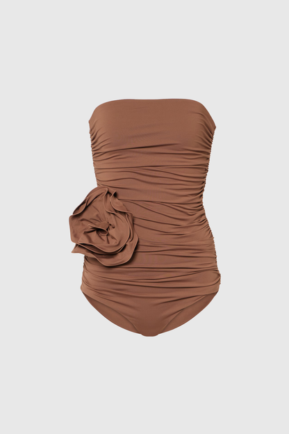 Sophisticated Swimsuit with a Clean Classic Look