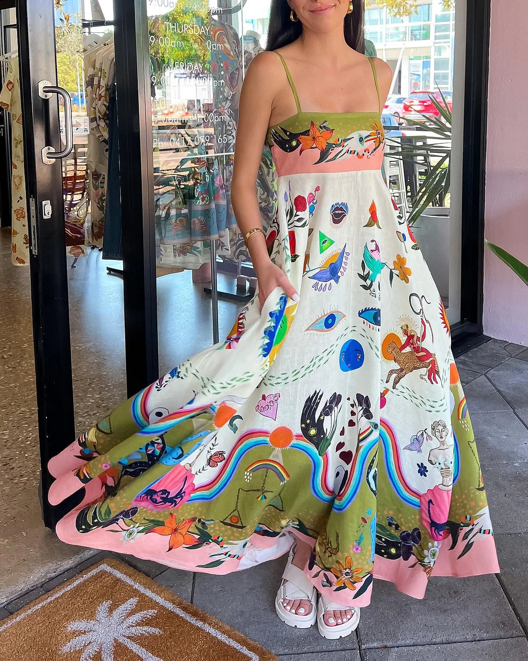 Elegantly Styled Dress for Everyday Wear