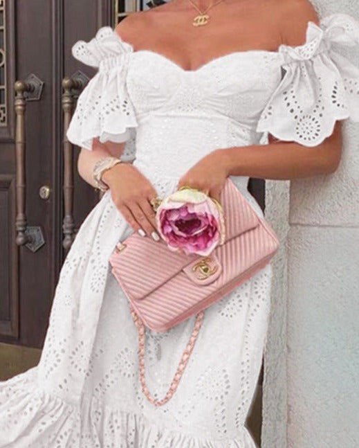 Vintage Inspired Dress with a Contemporary Edge