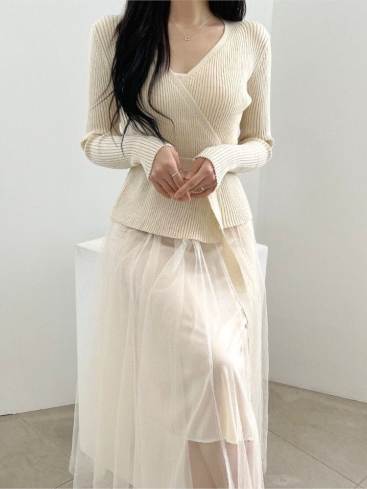 A Vintage Style Sweater with Delicate Timeless Details