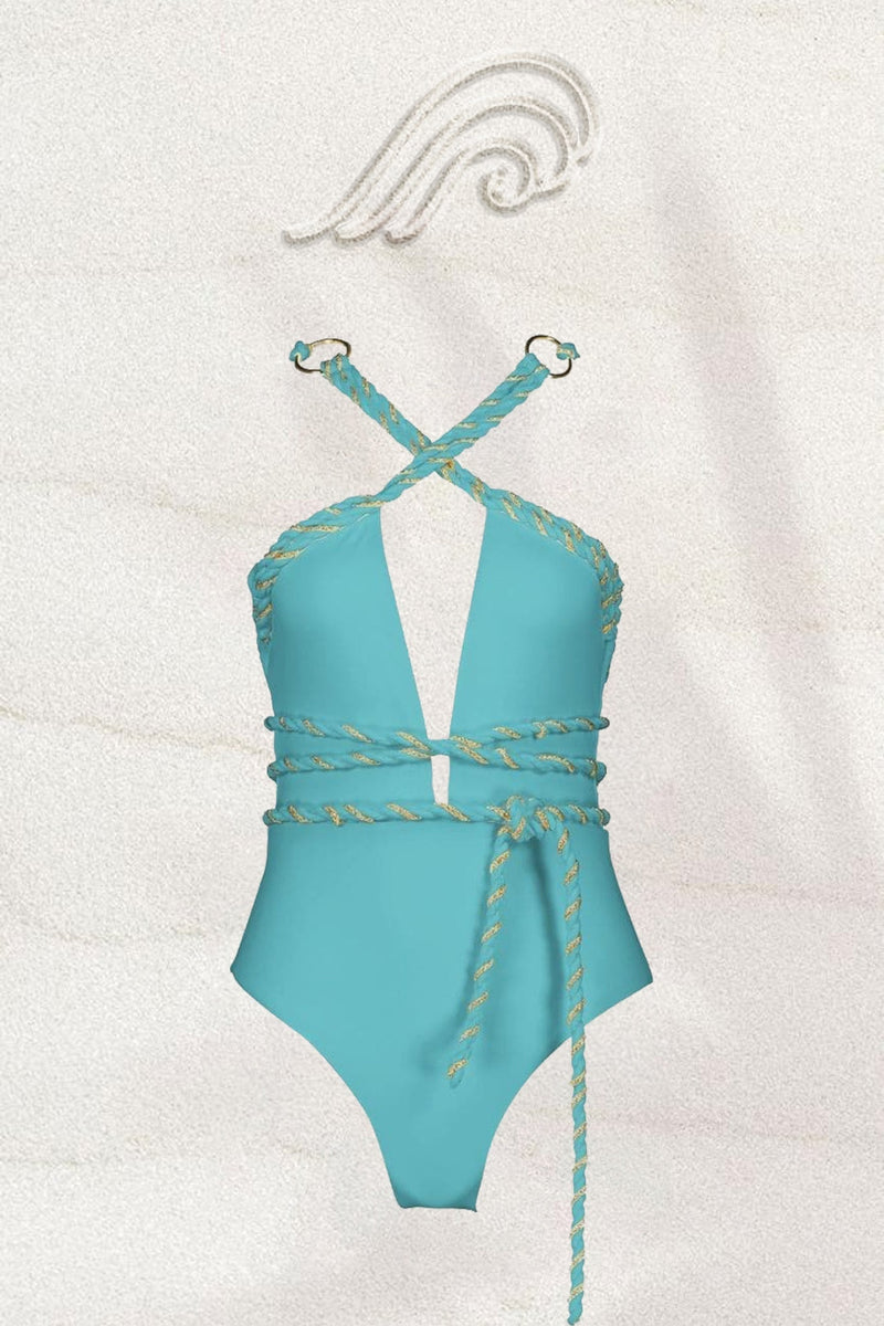 Gracefully Styled Swimsuit for Any Occasion