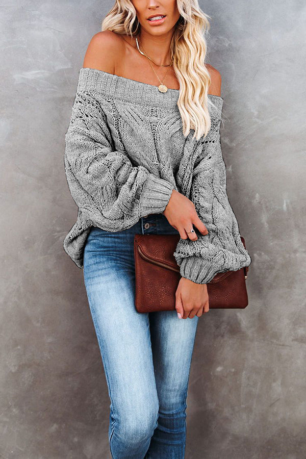 Beautifully Crafted Sweater in a Classic Style