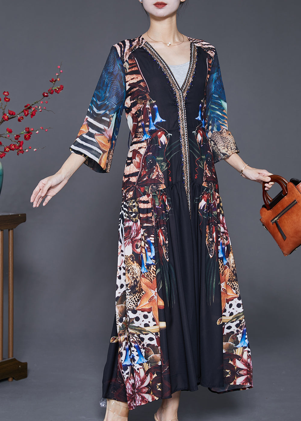 Vintage Inspired Dress with a Contemporary Edge