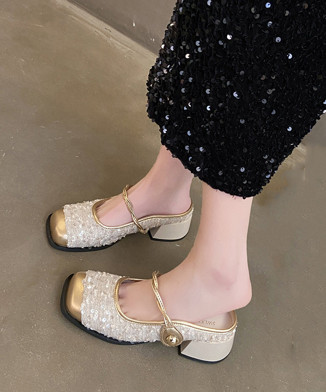 Sophisticated Sandals with a Clean Classic Look