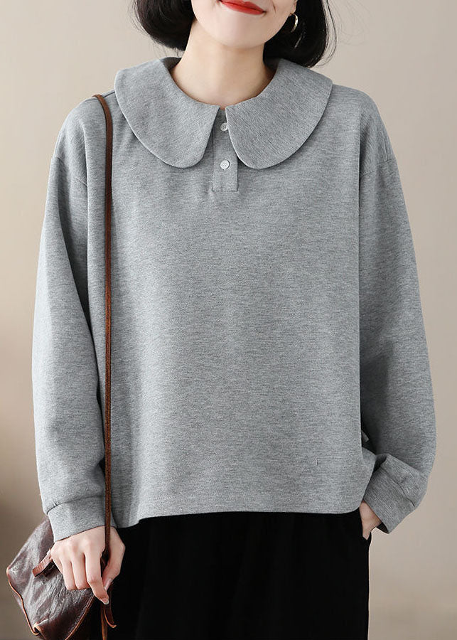 A Vintage Style Shirt with Delicate Timeless Details