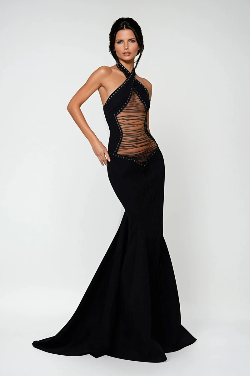 Vintage Inspired Dress with a Contemporary Edge
