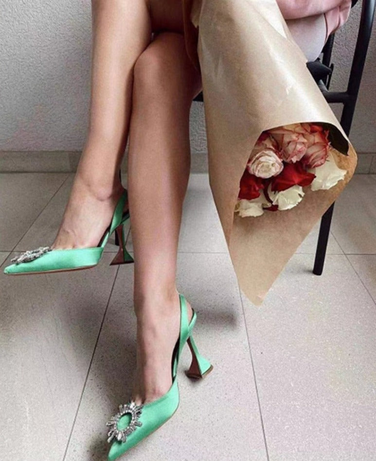 Beautifully Balanced Heels with Timeless Character