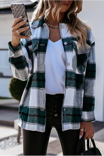 Sophisticated Jacket with a Clean Classic Look