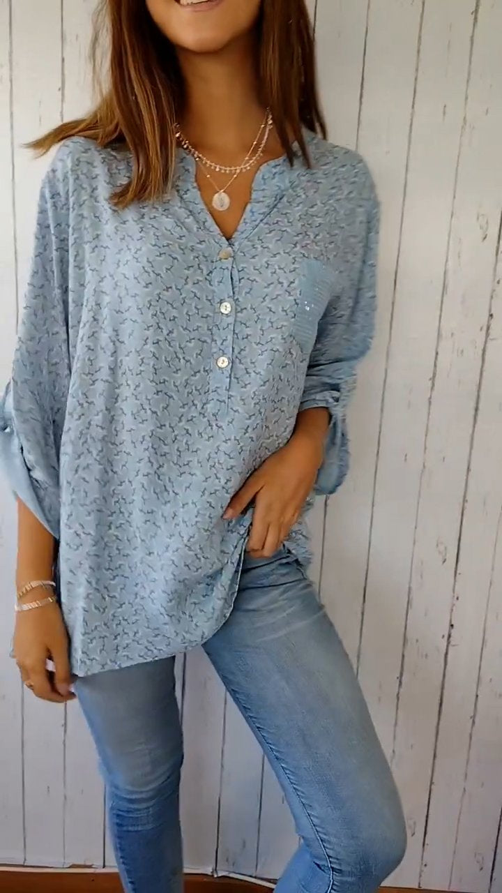 Vintage Inspired Top with a Contemporary Edge
