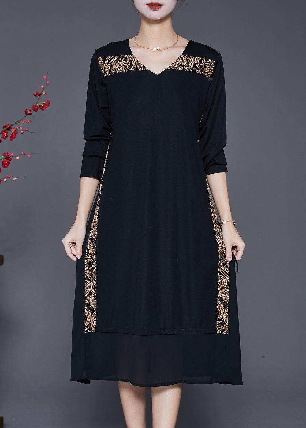 Polished Dress with an Effortless Classic Look