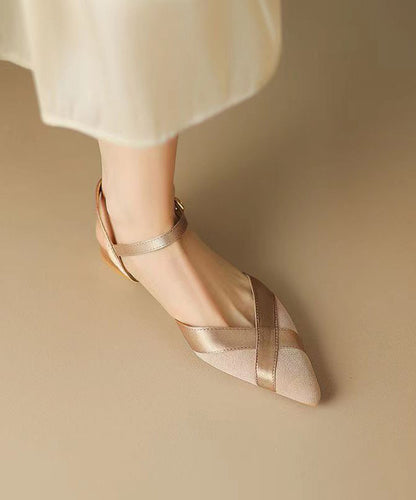 Classic Vintage Sandals with a Flattering Fit